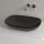 Villeroy & Boch Loop & Friends Pultra ültethető mosdókagyló szögletes 560 mm Pure Black túlfolyó nélkül