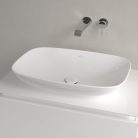 Villeroy & Boch Loop & Friends Pultra ültethető mosdókagyló szögletes 620 mm túlfolyóval