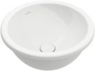 Villeroy & Boch Loop & Friends Beépíthető mosdókagyló kerek 390 mm CeramicPlus túlfolyóval