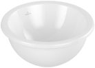 Villeroy & Boch Loop & Friends Beépíthető mosdókagyló kerek 450 mm túlfolyóval