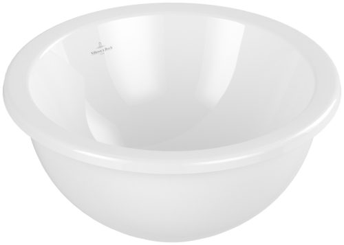 Villeroy & Boch Loop & Friends Beépíthető mosdókagyló kerek 450 mm túlfolyóval