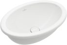 Villeroy & Boch Loop & Friends Beépíthető mosdókagyló ovális 505 mm túlfolyóval