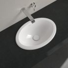 Villeroy & Boch Loop & Friends Beépíthető mosdókagyló ovális 505 mm túlfolyó nélkül