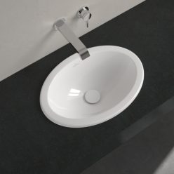   Villeroy & Boch Loop & Friends Beépíthető mosdókagyló ovális 505 mm túlfolyó nélkül