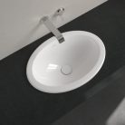 Villeroy & Boch Loop & Friends Beépíthető mosdókagyló ovális 570 mm túlfolyóval