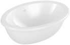 Villeroy & Boch Loop & Friends Beépíthető mosdókagyló ovális 570 mm túlfolyóval