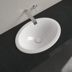   Villeroy & Boch Loop & Friends Beépíthető mosdókagyló ovális 570 mm túlfolyó nélkül