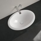 Villeroy & Boch Loop & Friends Beépíthető mosdókagyló ovális 660 mm CeramicPlus túlfolyóval