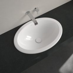   Villeroy & Boch Loop & Friends Beépíthető mosdókagyló ovális 660 mm túlfolyó nélkül