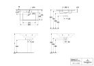 Villeroy & Boch Subway 3.0 Bútoros mosdókagyló 800 mm