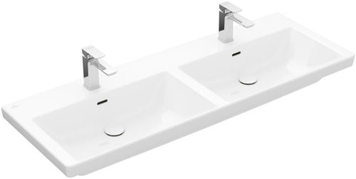 Villeroy & Boch Subway 3.0 Bútoros dupla mosdókagyló 1300 mm