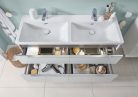 Villeroy & Boch Subway 3.0 Bútoros dupla mosdókagyló 1300 mm