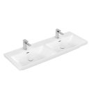 Villeroy & Boch Subway 3.0 Bútoros dupla mosdókagyló 1300 mm CeramicPlus bevonattal