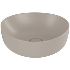   Villeroy & Boch Antao Pultra ültethető mosdókagyló 400 x 395 mm Almond CeramicPlus