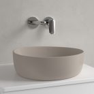 Villeroy & Boch Antao Pultra ültethető mosdókagyló 400 x 395 mm Almond CeramicPlus