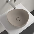 Villeroy & Boch Antao Pultra ültethető mosdókagyló 400 x 395 mm Almond CeramicPlus