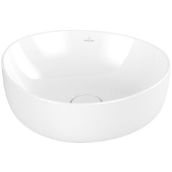   Villeroy & Boch Antao Pultra ültethető mosdókagyló 400 x 395 mm Fehér Alpin CeramicPlus
