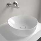 Villeroy & Boch Antao Pultra ültethető mosdókagyló 400 x 395 mm Fehér Alpin CeramicPlus