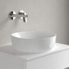 Villeroy & Boch Antao Pultra ültethető mosdókagyló 400 x 395 mm Fehér Alpin CeramicPlus