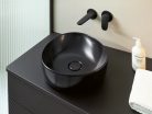 Villeroy & Boch Antao Pultra ültethető mosdókagyló 400 x 395 mm Pure Black CeramicPlus