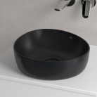 Villeroy & Boch Antao Pultra ültethető mosdókagyló 400 x 395 mm Pure Black CeramicPlus