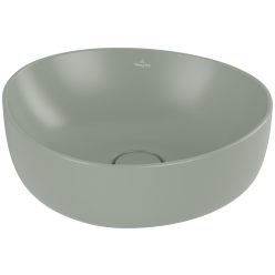   Villeroy & Boch Antao Pultra ültethető mosdókagyló 400 x 395 mm Morning Green CeramicPlus