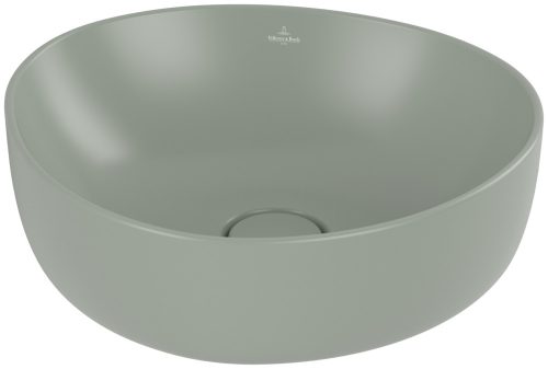 Villeroy & Boch Antao Pultra ültethető mosdókagyló 400 x 395 mm Morning Green CeramicPlus