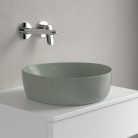 Villeroy & Boch Antao Pultra ültethető mosdókagyló 400 x 395 mm Morning Green CeramicPlus