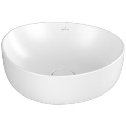   Villeroy & Boch Antao Pultra ültethető mosdókagyló 400 x 395 mm Stone White CeramicPlus