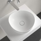 Villeroy & Boch Antao Pultra ültethető mosdókagyló 400 x 395 mm Stone White CeramicPlus