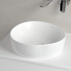 Villeroy & Boch Antao Pultra ültethető mosdókagyló 400 x 395 mm Stone White CeramicPlus