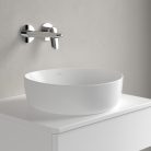 Villeroy & Boch Antao Pultra ültethető mosdókagyló 400 x 395 mm Stone White CeramicPlus