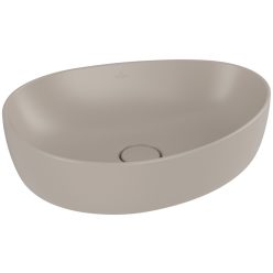   Villeroy & Boch Antao Pultra ültethető mosdókagyló 510 x 400 mm Almond CeramicPlus