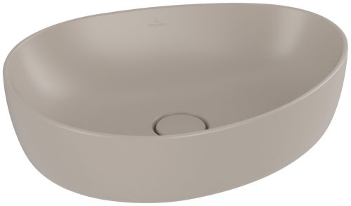 Villeroy & Boch Antao Pultra ültethető mosdókagyló 510 x 400 mm Almond CeramicPlus