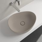 Villeroy & Boch Antao Pultra ültethető mosdókagyló 510 x 400 mm Almond CeramicPlus