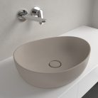 Villeroy & Boch Antao Pultra ültethető mosdókagyló 510 x 400 mm Almond CeramicPlus