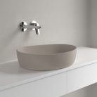 Villeroy & Boch Antao Pultra ültethető mosdókagyló 510 x 400 mm Almond CeramicPlus