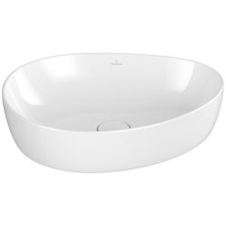   Villeroy & Boch Antao Pultra ültethető mosdókagyló 510 x 400 mm Fehér Alpin CeramicPlus