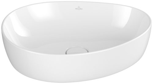 Villeroy & Boch Antao Pultra ültethető mosdókagyló 510 x 400 mm Fehér Alpin CeramicPlus