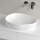 Villeroy & Boch Antao Pultra ültethető mosdókagyló 510 x 400 mm Fehér Alpin CeramicPlus