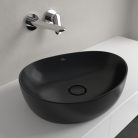 Villeroy & Boch Antao Pultra ültethető mosdókagyló 510 x 400 mm Pure Black CeramicPlus