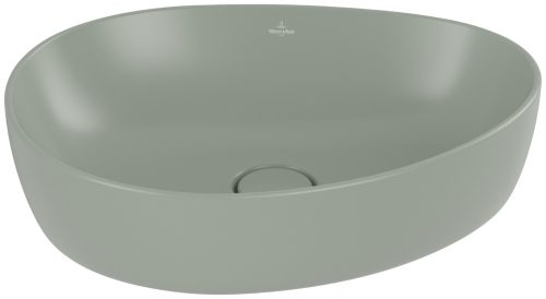 Villeroy & Boch Antao Pultra ültethető mosdókagyló 510 x 400 mm Morning Green CeramicPlus