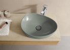 Villeroy & Boch Antao Pultra ültethető mosdókagyló 510 x 400 mm Morning Green CeramicPlus