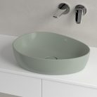 Villeroy & Boch Antao Pultra ültethető mosdókagyló 510 x 400 mm Morning Green CeramicPlus