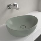 Villeroy & Boch Antao Pultra ültethető mosdókagyló 510 x 400 mm Morning Green CeramicPlus