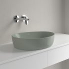 Villeroy & Boch Antao Pultra ültethető mosdókagyló 510 x 400 mm Morning Green CeramicPlus