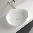 Villeroy & Boch Antao Pultra ültethető mosdókagyló 510 x 400 mm Stone White CeramicPlus