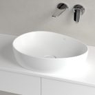 Villeroy & Boch Antao Pultra ültethető mosdókagyló 510 x 400 mm Stone White CeramicPlus