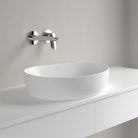 Villeroy & Boch Antao Pultra ültethető mosdókagyló 510 x 400 mm Stone White CeramicPlus