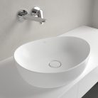 Villeroy & Boch Antao Pultra ültethető mosdókagyló 510 x 400 mm Stone White CeramicPlus